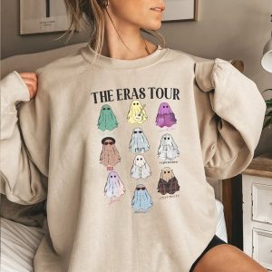 Cute Ghost Tour,Music Albums As Books T-Shirt,Concert Shirt,Fan Shirt,Lover Merch Tee,Music Shirt,Floral TS Merch Top,Music Fan Album TShirt