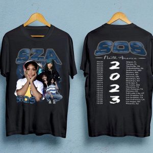 Vintage SZA Tour 2023 Shirt, Retro SZA 90s Shirt, Sza Tshirt, Sza Bootleg 90s Shirt, Sza Fans Gift, Sza Tour Shirt, Sza Concert Shirt