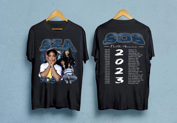 Vintage SZA Tour 2023 Shirt, Retro SZA 90s Shirt, Sza Tshirt, Sza Bootleg 90s Shirt, Sza Fans Gift, Sza Tour Shirt, Sza Concert Shirt