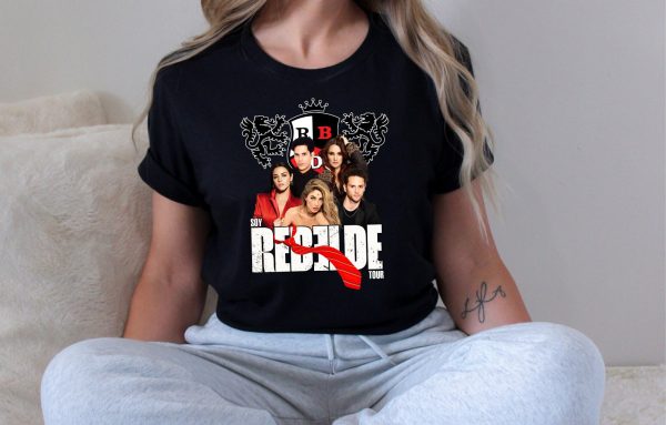 Rebelde Concert 2023 Shirt, Soy Rebelde Tour 2023 Shirt, Rbd Concert Tshirt, Rbd Sweatshirt, Rebelde Fans Gift, Gift for Fan, Rebelde Shirt