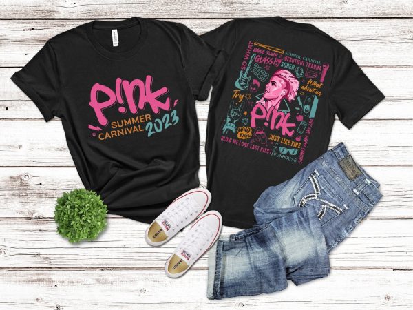 Pink Tour Get This Party Started Shirt, Pink Singer Summer Carnival 2023 Tour Shirt