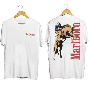 Vintage Marlboro Cowboy Wild West Shirt, Country Music, Cowboy Killer.