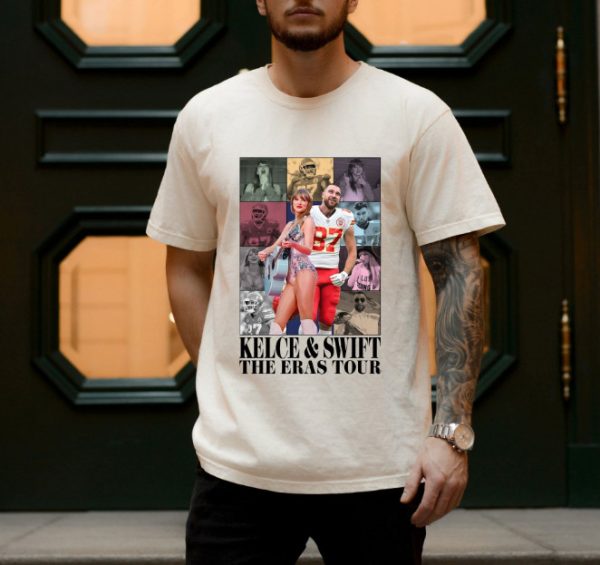 Travis Kelce Taylor The Eras Tour Shirt, Vintage Travis Kelce 87 Sweatshirt, Travis Kelce Merch, Travis Kelce Swifties Football Shirt