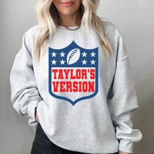 NFL Tay’s Version Football Shirt, Tay and Travis Shirt, Football Sweatshirt, Funny T-Shirt, Gameday T-Shirt, Football Swiftie, Tay Tee