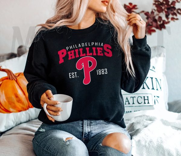 Dancing On My Own Phillies Sweatshirt, Gifts for Phillies Fans, For Unisex, 2-sided Shirt