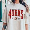 49ers Walking Abbey Road Signatures Football Shirt, Kyle Shanahan, Brock Purdy, Nick Bosa, Christian McCaffrey, Francisco Vintage 310 VCT