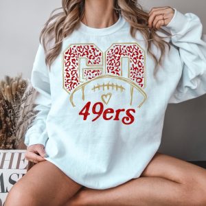 Go San Francisco 49.ers Football Sweatshirt, San Francisco Crewneck, Retro San Francisco Shirt, San Francisco, Vintage Baseball Fan