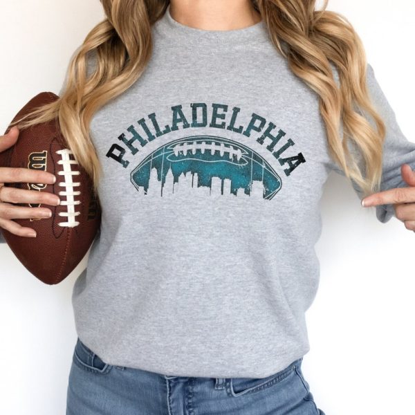 Philadelphia Football Sweatshirt.Philadelphia Eagles Sweatshirt.Philadelphia Eagles.Philadelphia Eagles Shirt.Fly Eagles Fly.Philly Football