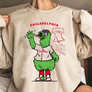 Vintage Phillies Sweatshirt, In October We Wear Red Shirt, Phila.de.lp.hia Baseball Hoodie, Baseball Jersey Fan Gift, For Unisex