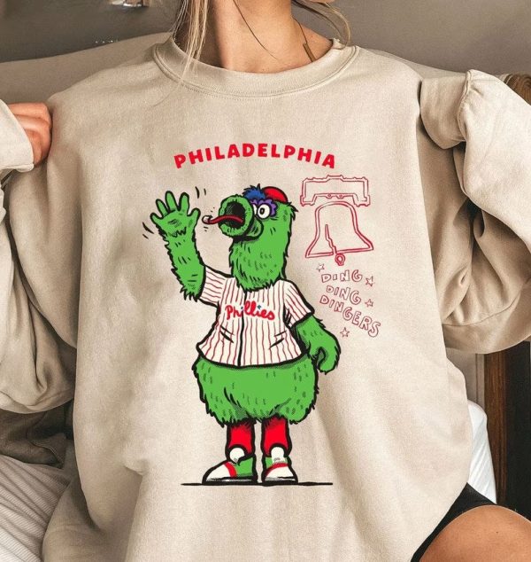 Vintage Phillies Sweatshirt, In October We Wear Red Shirt, Phila.de.lp.hia Baseball Hoodie, Baseball Jersey Fan Gift, For Unisex