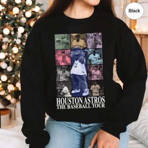 Houston Astros Baseball Sweatshirt, Astros Eras Tour Shirt, Astros Sport Shirt, MLB Baseball Shirt For Fan, Houston Astros Fan Gift