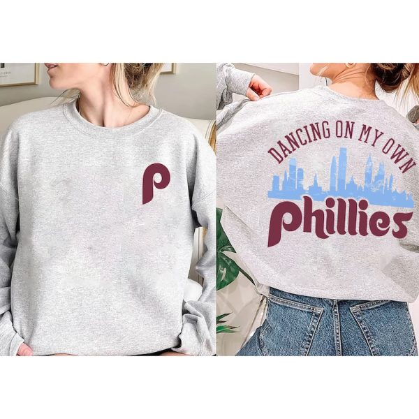 Dancing On My Own Phillies Take October 2023 Sweatshirt, Phillies Take October Shirt, Red October Phillies Shirt, Phillies Baseball Shirt