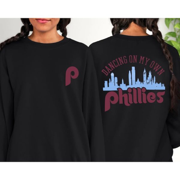 Dancing On My Own Phillies Take October 2023 Sweatshirt, Phillies Take October Shirt, Red October Phillies Shirt, Phillies Baseball Shirt