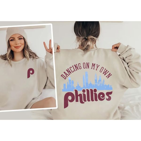 Dancing On My Own Phillies Take October 2023 Sweatshirt, Phillies Take October Shirt, Red October Phillies Shirt, Phillies Baseball Shirt