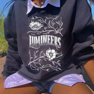 Vintage Lumineers Shirt,The Lumineers Poster Shirt,2023 The Lumineers Tour Merch, Gift Shirt