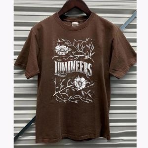 Vintage Lumineers Shirt,The Lumineers Poster Shirt,2023 The Lumineers Tour Merch, Gift Shirt