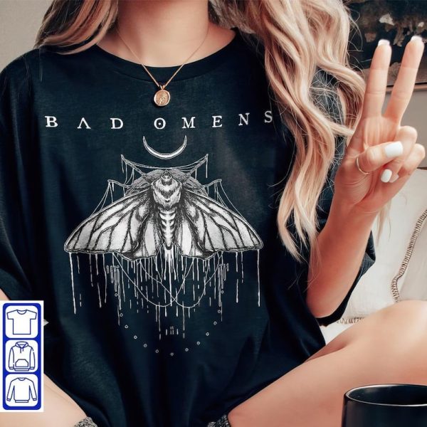 Bad Omens Band Music Tour 2023 Shirt, 90s Bad Omens Shirt, Country Shirt, Bad Omens Graphic Shirt, Concrete Jungle Tour 2023 Shirt