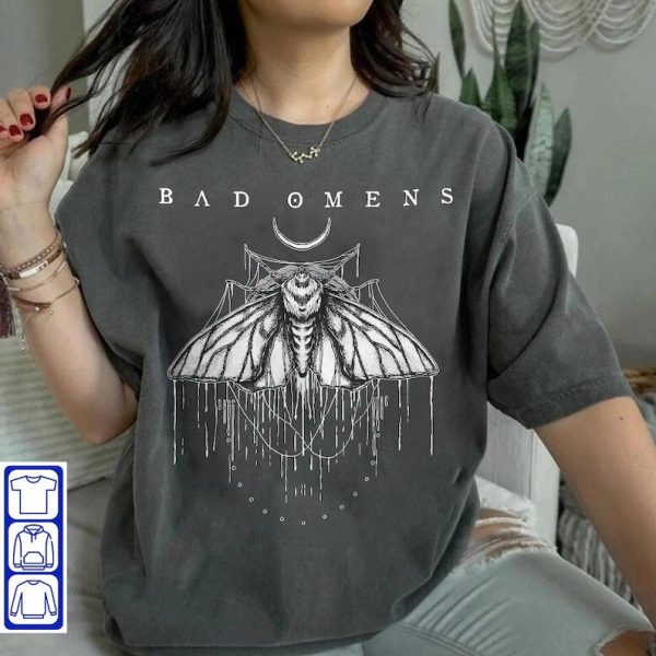 Bad Omens Band Music Tour 2023 Shirt, 90s Bad Omens Shirt, Country Shirt, Bad Omens Graphic Shirt, Concrete Jungle Tour 2023 Shirt