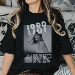 Album 1989 Taylor Vintage T-Shirt,Taylor Inspired Shirt, 1989 Shirt, Taylor’s Version Shirt, Taylor The Eras Tour P-138