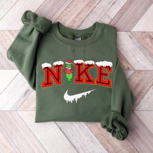 Vintage Grinch Christmas Sweatshirt, Christmas Sweatshirt, Christmas Gift, Merry Christmas Sweatshirt, Grinchmas Crewneck, Funny Christmas