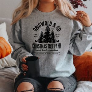 Griswold Christmas Sweatshirt,Griswold Co Sweater,Christmas Tree Farm Sweatshirt,Little Full Lotta Sap,Family Vacation,Xmas Family Christmas