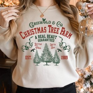 Griswold Christmas Sweatshirt,Griswold Co Sweater,Christmas Tree Farm Sweatshirt,Little Full Lotta Sap,Family Vacation,Xmas Family Christmas