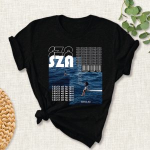 Unisex SZA Shirt, Kill Bill Shirt, SZA Album Shirt, SZA New Album Aesthetic Shirt, Gift For Fans, Concert Shirt, Unisex Music Shirt