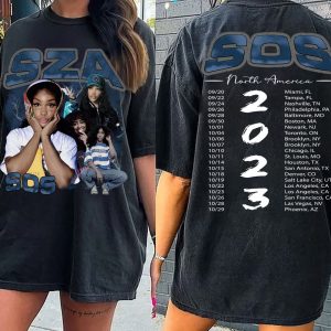 Vintage SZA Tour 2023 Shirt, SZA 90s Shirt, Sza shirt, Sza Bootleg 90s Shirt, Sza Fans Gift, Sza Tour Sweatshirt