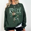 Jason Kelce Philadelphia Football Crewneck Sweatshirt, Gift for JK34 Fans, Sundays are for the Eagle Shirt, Jason Kelce Merch