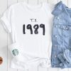 Taylor Swift Eras Tour Vintage Tee, Taylor Swift Inspired Shirt, Lover of all Taylor’s Eras, Taylor Swift Concert Tee