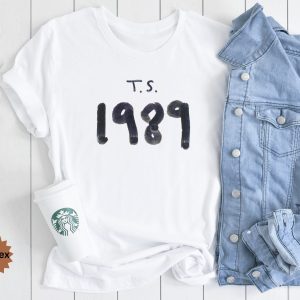 1989 Shirt, Fan Tshirt,1989 Shirt, 1989 Tee, Teen 1989 Gift, Youth 1989 Shirt, Concert Tee