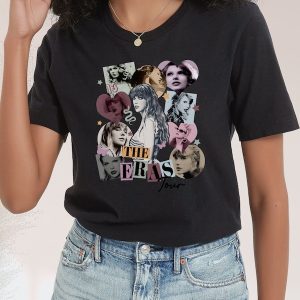 Taylor Swift Eras Tour Vintage Tee, Taylor Swift Inspired Shirt, Lover of all Taylor’s Eras, Taylor Swift Concert Tee