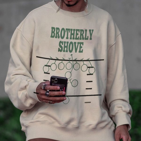 Philadelphia Brotherly Shove Tshirt,Football mom shirt, Football Fan Gift, Philadelphia Football Vintage Tee