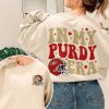 Brock Purdy Tshirt SF Football, 49ers Tshirt Brock Purdy, 2-sided Niners Shirt Purdy,