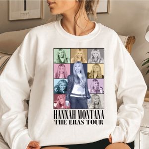 Hannah Montana Eras Tour Shirt, Vintage Hannah Montana Shirt, Hannah Montana Shirt, Hannah Montana Song Shirt