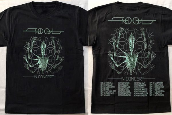 Tool Band Fan Shirt, Tool 2023 Tour Shirt, Tool Shirt For Fan, Tool In Concert 2023 Shirt