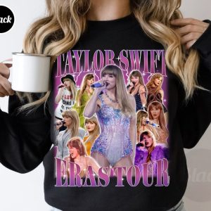 Swiftie Vintage 90s Style Shirt, The Eras Tour 2023 T-Shirt, Music Country Tees, TS Swiftie Concert Outfit, Taylor fan gift