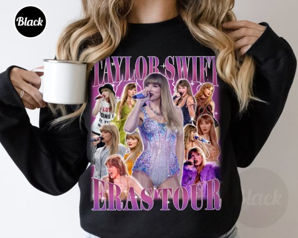 Swiftie Vintage 90s Style Shirt, The Eras Tour 2023 T-Shirt, Music Country Tees, TS Swiftie Concert Outfit, Taylor fan gift