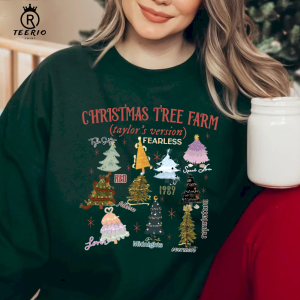 Chrismas Tree Farm Taylor Version, Tis The Season Taylor Swift Shirt, Taylor Swift Christmas Tshirt The Eras Tour, Mix Christmas Hoodie