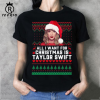 Tis The Damn Season Sweatshirt Tshirt Hoodie. Mens WomensTaylor Swift Ugly Christmas Sweater, Eras Tour Concert Shirts Taylors Version Gift For Swifties