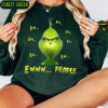 Grinch Christmas Sweatshirt, Grinchmas Shirts, Christmas Gift, Holiday Outfit, Christmas Movies T-Shirt, Merry Christmas Shirt, Gift for Her