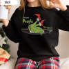 Two sides vintage In My Grinch Era Sweatshirt, Grinch Christmas sweatshirt, Grinchmas Sweatshirt, Christmas Sweatshirt, Christmas T-Shirt