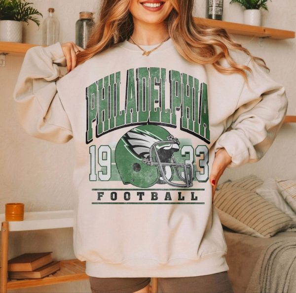 Vintage Philadelphia Football Shirt, Philadelphia Eagles Shirt, Philadelphia Sweatshirt, Sunday Football, Women Dallas Tailgate Shirt