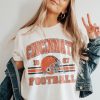 Cleveland Football Sweatshirt, Vintage Style Cleveland Football Crewneck, America Football Sweatshirt, Cleveland Crewneck, Football Fan Gift