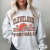 Cincinnati Bengals Football Vintage 80s Retro Style Sweatshirt Crewneck NFL Trendy Bengals Fan Gift Mens Womens Tailgaiting Game Day Shirt