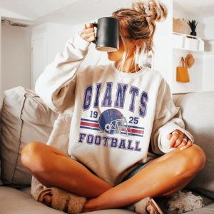 Vintage NY Giants Crewneck Sweatshirt,Tshirt, Vintage New York Unisex Sweater, Cute NYC Gift, Oversized NY Tailgate Shirt, New York 90s Crew