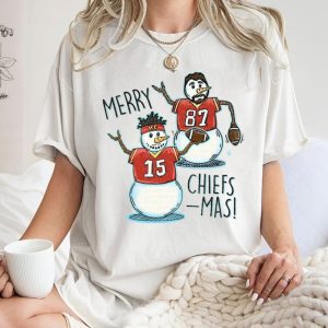 Vintage Mahomes Shirt, Merry Chiefsmas Sweatshirt, Hoodie, Christmas Gift, Gift For Fan, Kansas City Football Sweatshirt, Football Shirt