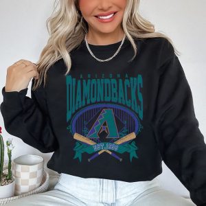 Vintage Arizona Diamondback Baseball EST 1998 Shirt, Arizona Vintage Shirt, Vintage baseball shirt, Unisex T-shirt Crewneck Sweatshirt, MLB