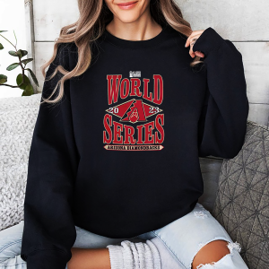 2023 World Series Bound Arizona Diamondbacks Franklin T-Shirt