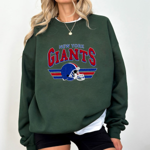 Vintage NY Giants Crewneck Sweatshirt,Tshirt, Vintage New York Unisex Sweater, Cute NYC Gift, Oversized NY Tailgate Shirt, New York 90s Crew